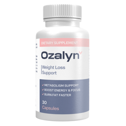 Ozalyn Weight Loss Support Capsules