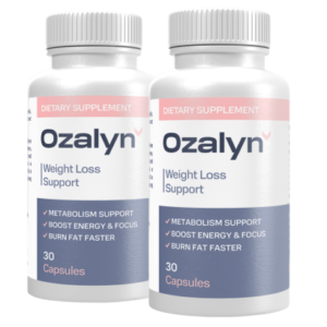 Alternative view of Ozalyn Weight Loss Support Capsules