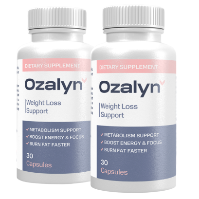 Ozalyn Weight Loss Support Capsules - Image 2