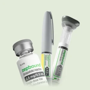 Alternative view of Zepbound Tirzepatide Weight Loss Injection Pen