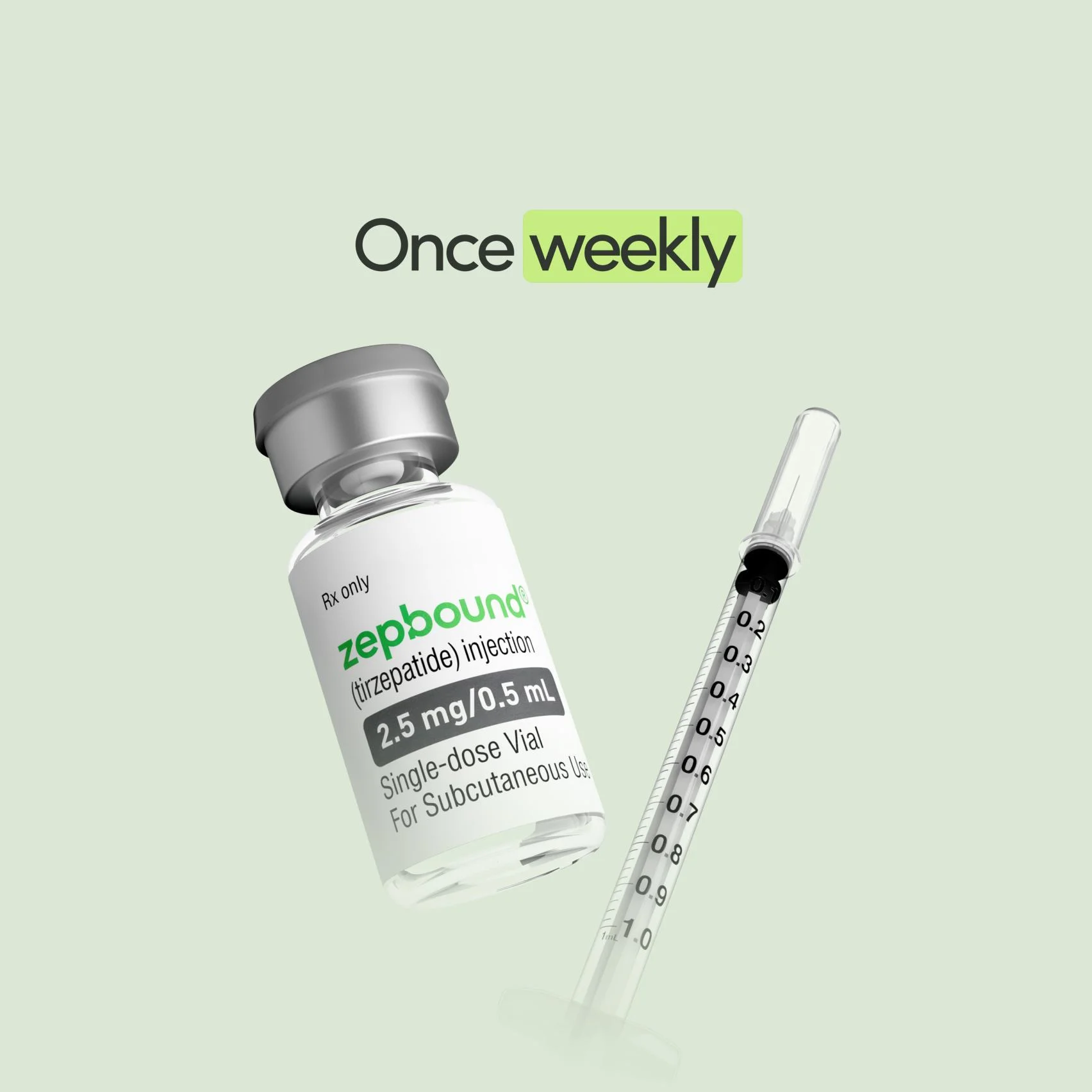 Zepbound Tirzepatide Weight Loss Injection Pen - Image 3