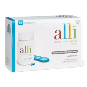 Alli 60mg Weight Loss Capsules