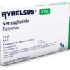 Eliquis 5mg Tablets (Apixaban) prescription anticoagulant for stroke prevention and blood clot treatment