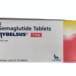 Rybelsus Semaglutide 7mg 30 Tablets Oral GLP-1 Diabetes Medication