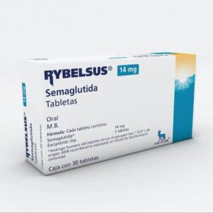 RYBELSUS Semaglutide 14mg 30 Tablets Oral GLP-1 Diabetes Medication