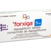 Farxiga (Dapagliflozin) 5mg tablets for type 2 diabetes treatment