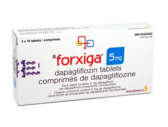 Farxiga (Dapagliflozin) 5mg tablets for type 2 diabetes treatment