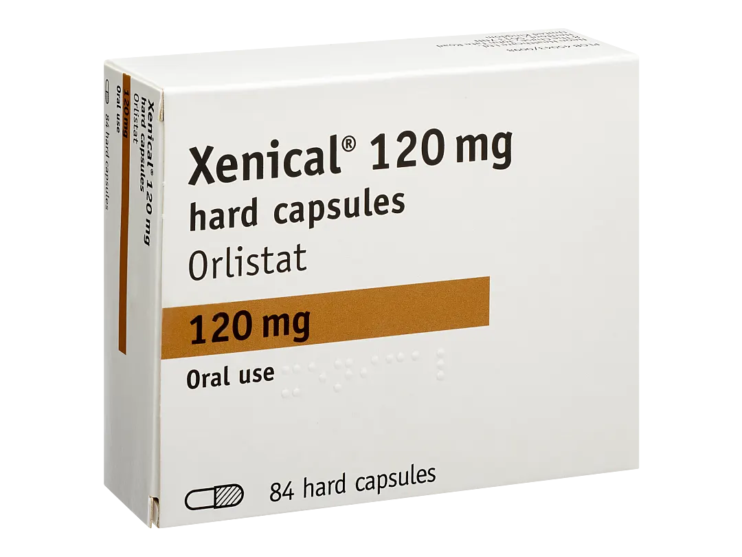 Xenical 120mg Capsules