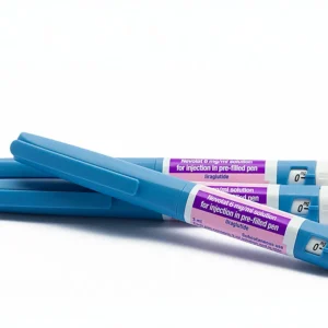 Alternative view of Nevolat Injection Pen