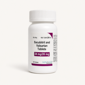 Generic Entresto Sacubitril Valsartan 24mg 26mg 180 Tablets by Novadoz