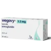 Wegovy 1.5 mg semaglutide tablets 30 tablets
