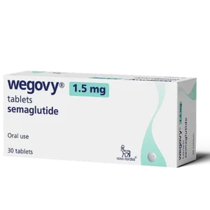 Wegovy 1.5 mg semaglutide tablets 30 tablets