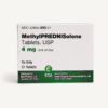 Generic Medrol Dosepak Methylprednisolone 4mg 21 Tablets