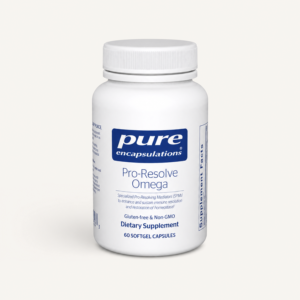 Pro-Resolve Omega 60 Softgel Capsules by Pure Encapsulations