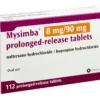 Mysimba 8 mg 90 mg naltrexone bupropion tablets
